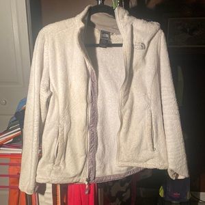 The North face fleece jacket